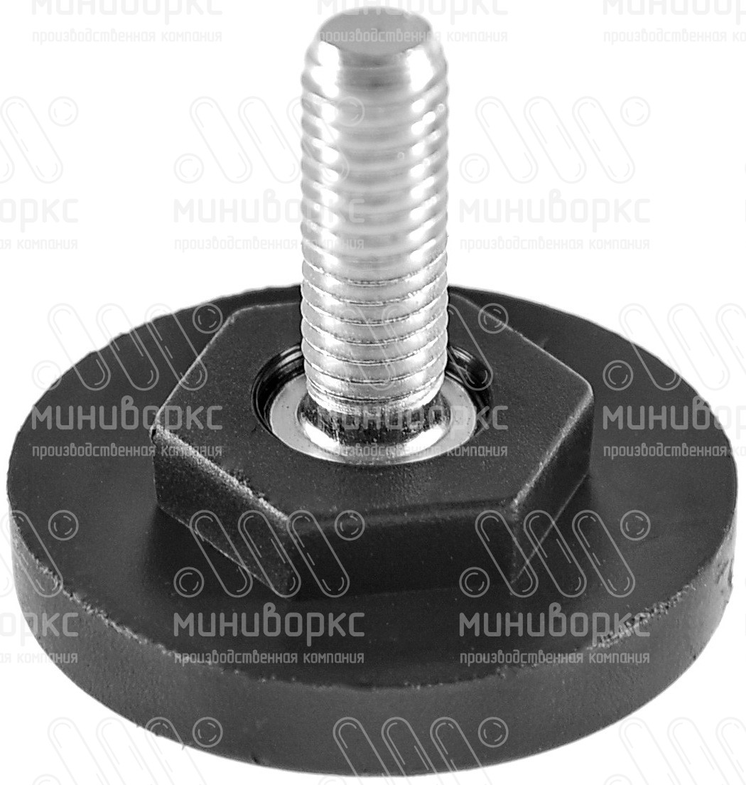 Опора резьбовая  m8x15 40 – 40М8-15ЧС | картинка 1