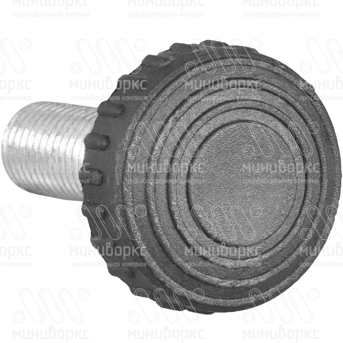 Опора резьбовая  m10x20 31 – 31М10-20ЧН | картинка 3