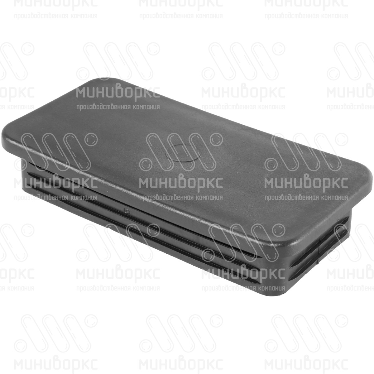 Заглушки для прямоугольной трубы 120x60 – ILR120x60+5 | картинка 1