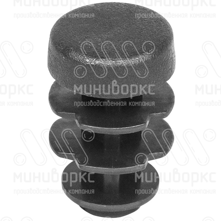 Заглушки для круглой трубы 12 – 12ПЧВ | картинка 1