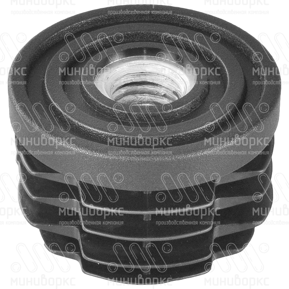 Заглушки для круглой трубы 40 – 40М10ЧН | картинка 1