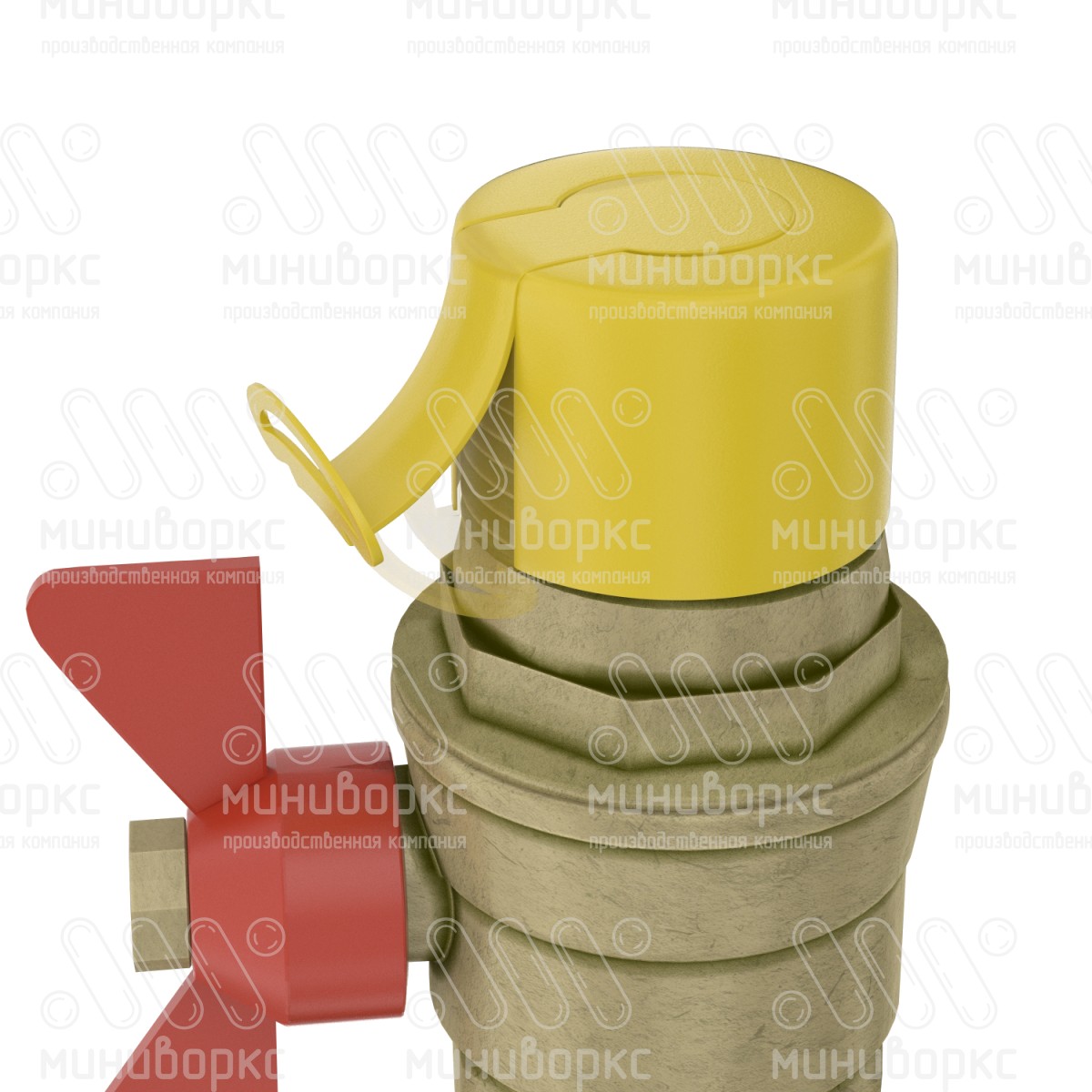 Наружные колпачки для резьбы gas/bsp 1/4×19 – TLS1/4 | картинка 4