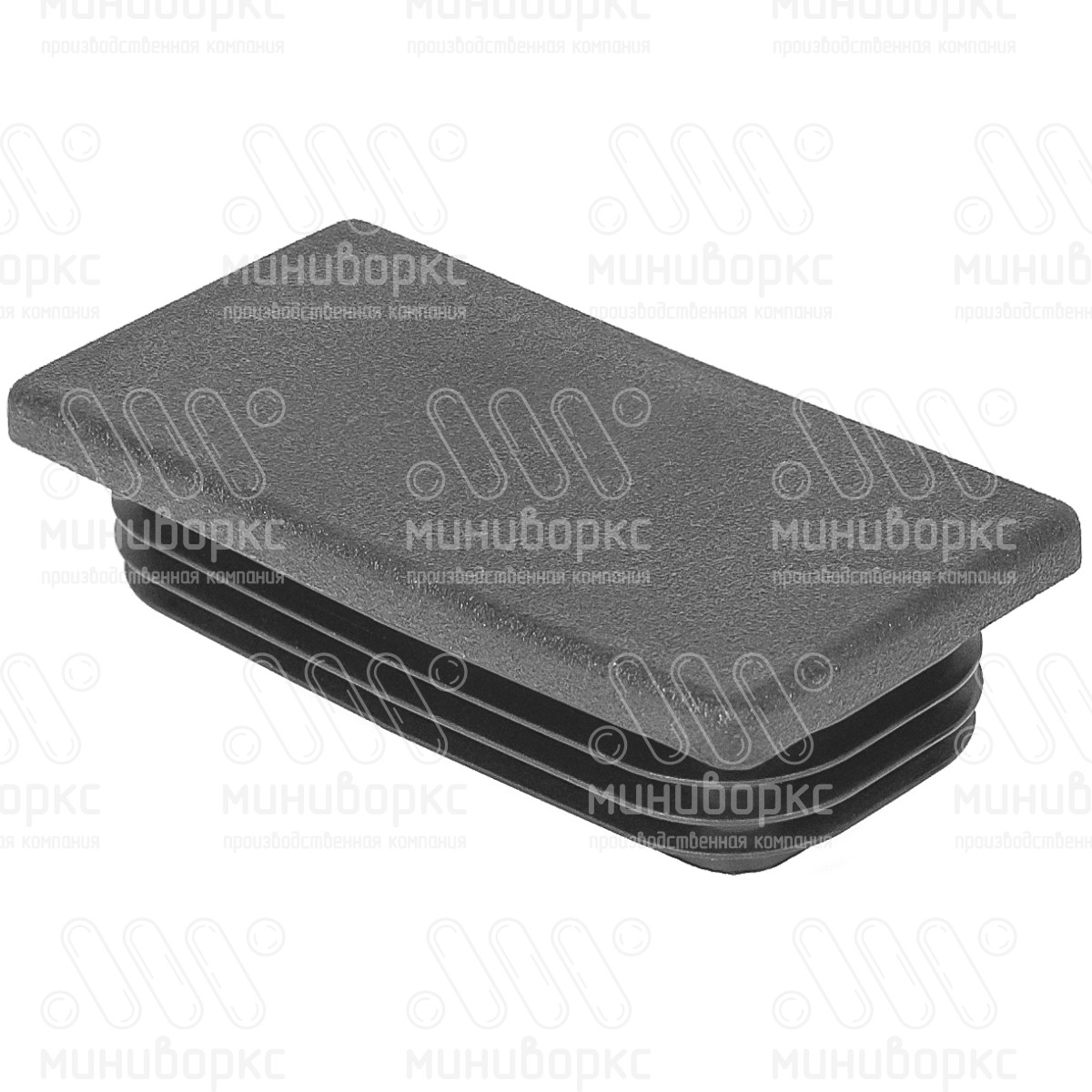 Заглушки для прямоугольной трубы 80x40 – ILR80x40+3 | картинка 1