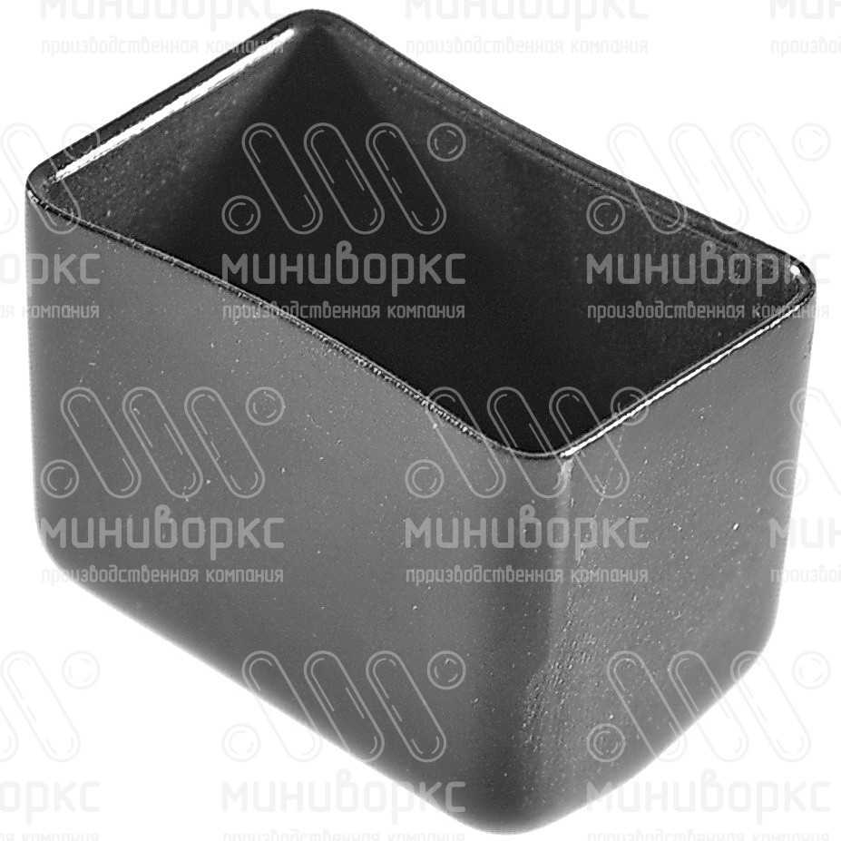 Заглушки для прямоугольной трубы 15x30 – CBPR30x15 | картинка 1