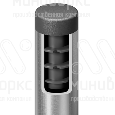 Заглушки для круглой трубы 14 – 14ПЧВ | картинка 4