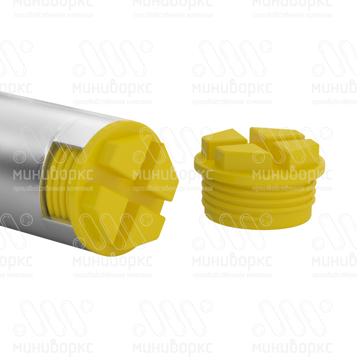 Заглушки для резьбовых отверстий gas/bsp 1/2×14 – TF1/2 | картинка 4