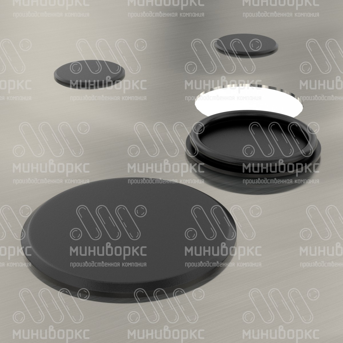 Мебельные заглушки для отверстий  22-23 – TFLP22,5x1,6 | картинка 4