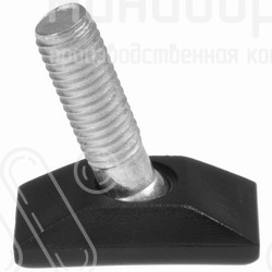 Опора резьбовая  m10x65 30x20 – KGG3020106512 | картинка 3