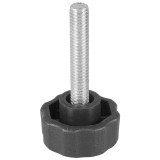 Фиксатор пластиковый с рукояткой m5x40 25 – Ф25М5-40БС