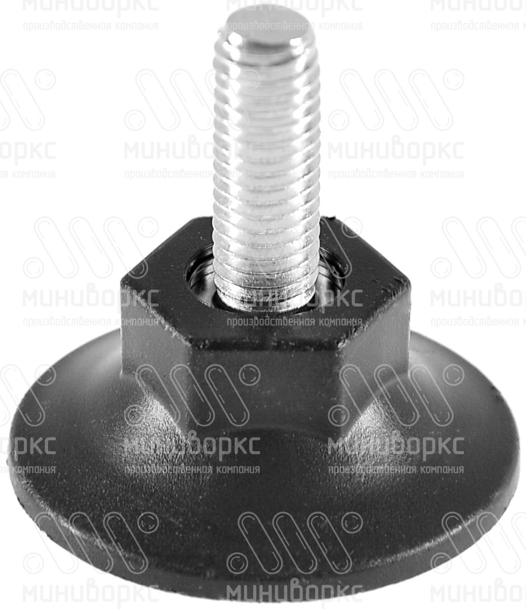 Опора резьбовая  m10x30 48 – 48М10-30ЧС | картинка 1