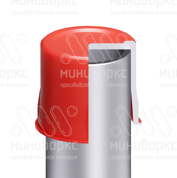 Заглушки для круглой трубы 16 – TXTPE16 | картинка 4