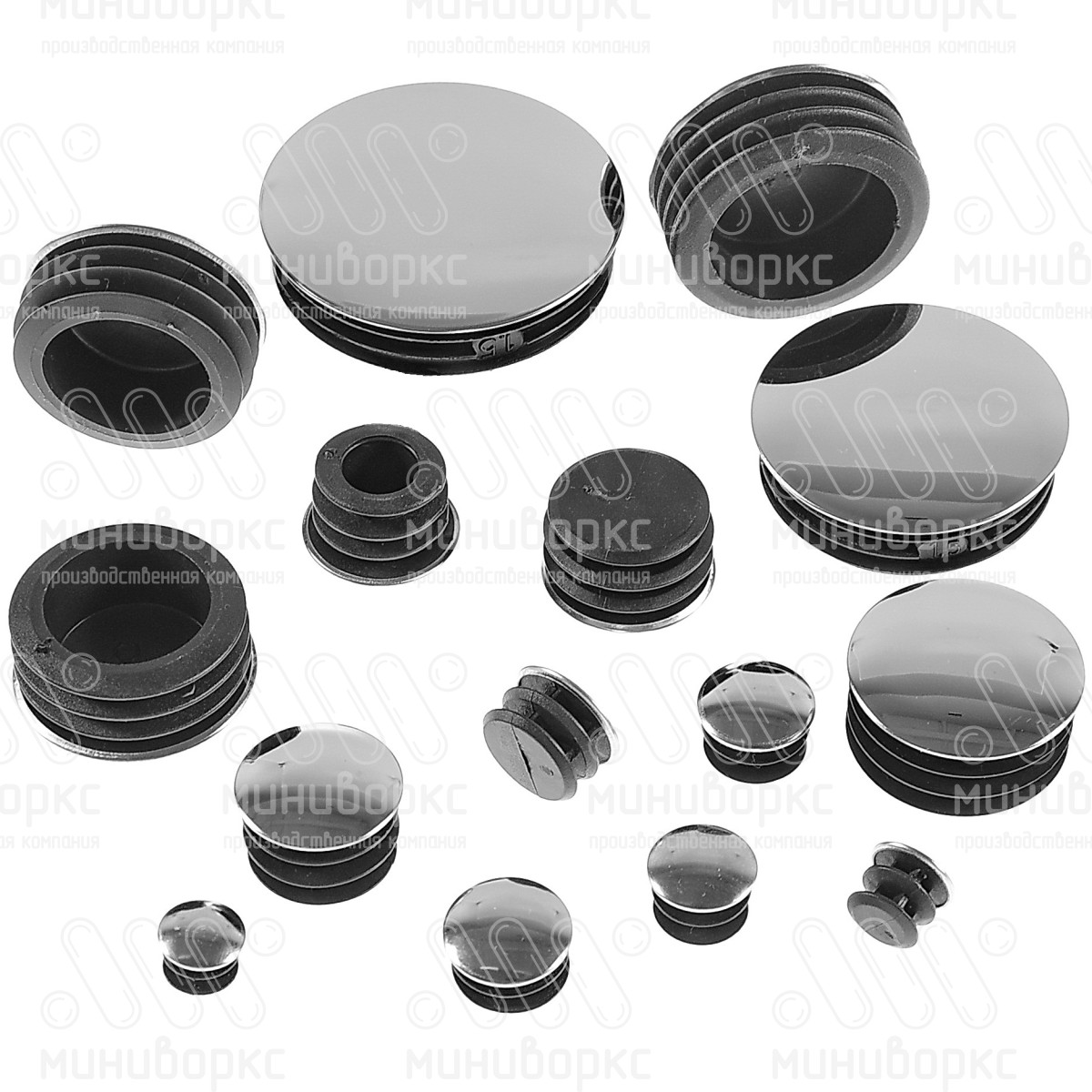 Заглушки для круглой трубы 80 – 110225852C | картинка 4