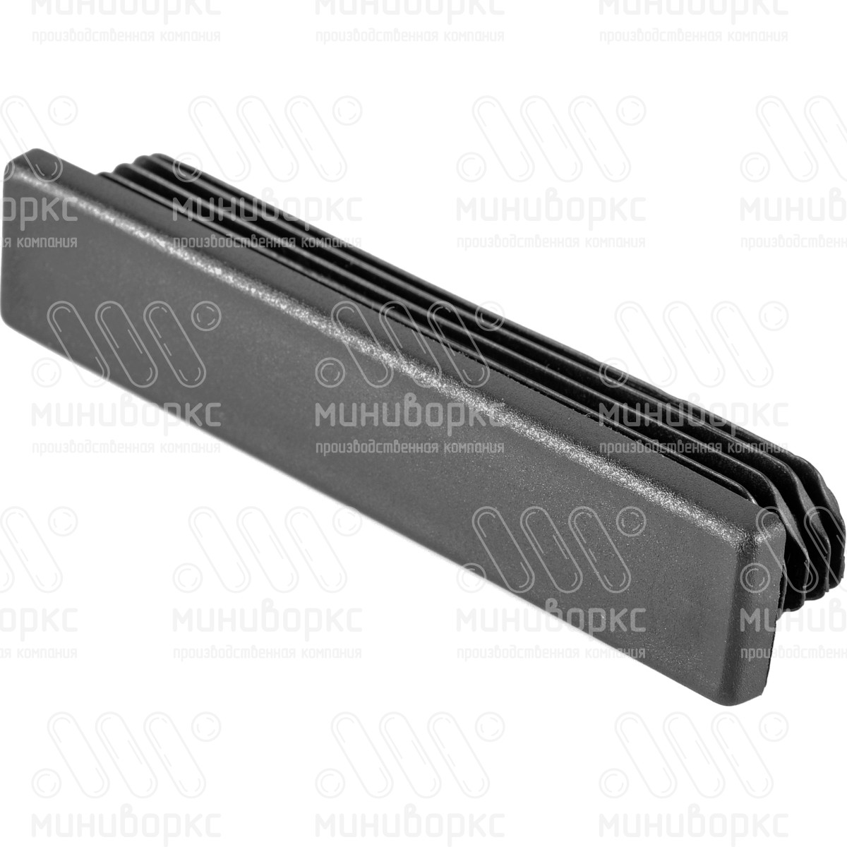 Заглушки для прямоугольной трубы 100x20 – ILR100x20 | картинка 2