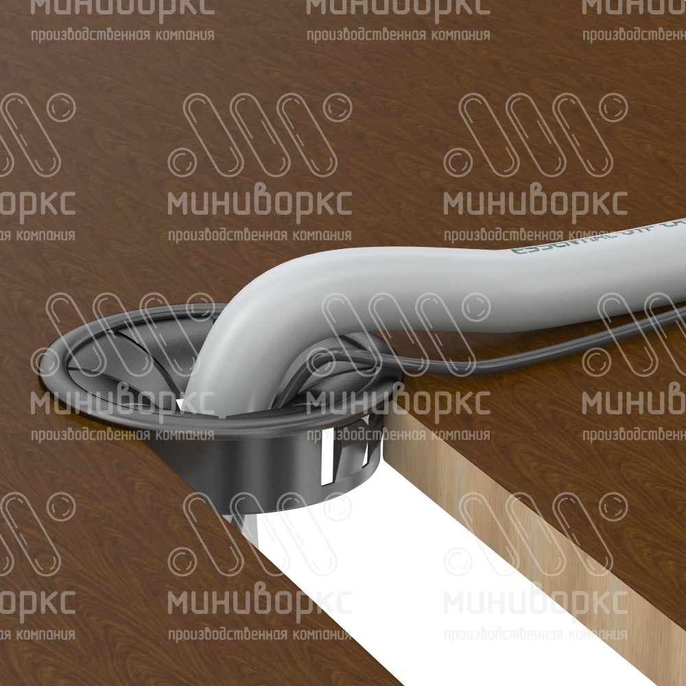 Мебельные заглушки для отверстий  25.4 – TFLV25,4 | картинка 4