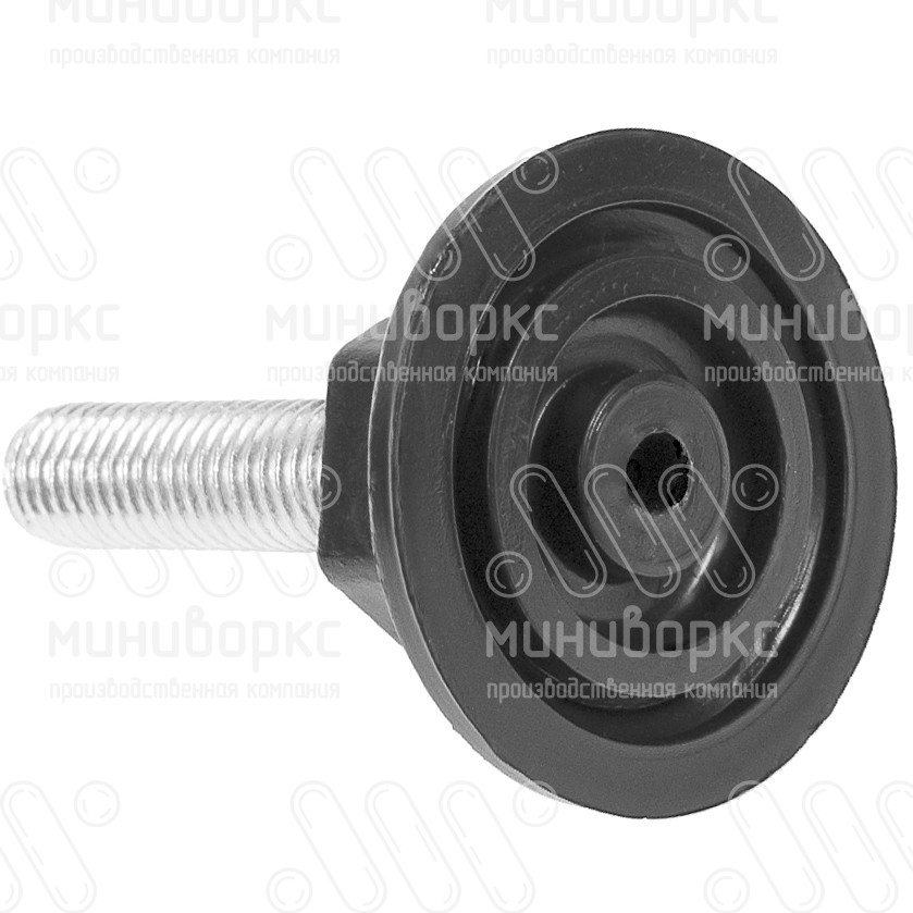 Опора резьбовая  m10x40 40 – 40М10-40ЧЕ | картинка 3