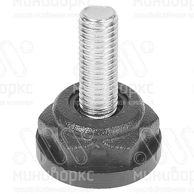 Опора резьбовая  m8x25 25 – 25М8-25ЧА | картинка 1