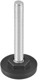 Опора резьбовая  m10x75 40 – 40М10-75БС