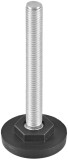 Опора резьбовая  m10x90 40 – 40М10-90БС