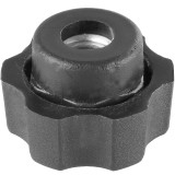 Пластиковые фиксаторы с гайкой m5 21 – Б21ГМ5БН