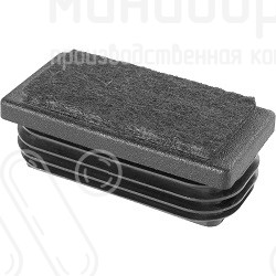 Заглушки для прямоугольной трубы 50x25 – ILRF50x25 | картинка 1