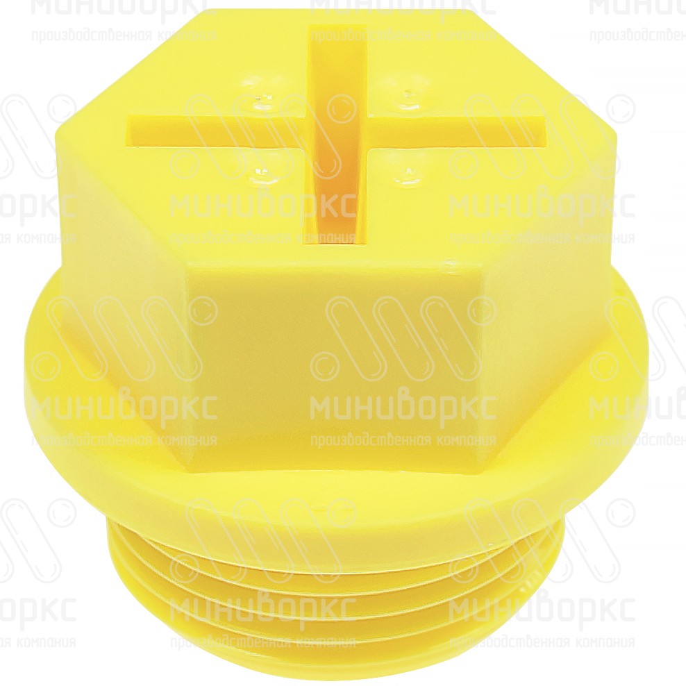 Заглушки для резьбовых отверстий m45×2 – EP435-M45x2 | картинка 1