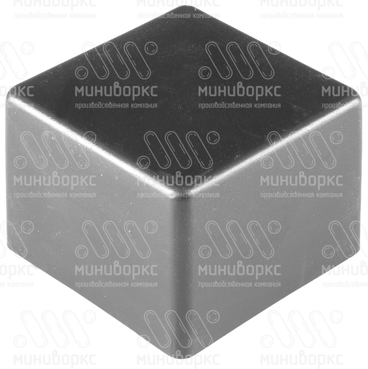 Заглушки квадратные для труб 40x40 – TXTQ40 | картинка 3