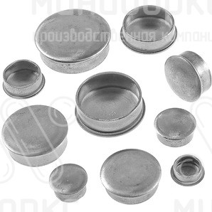 Заглушки для круглой трубы 25 – 110218867F | картинка 4