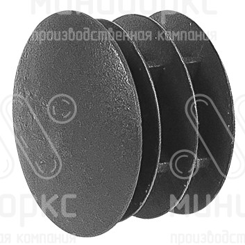 Заглушки для круглой трубы 25 – 25ДЧС | картинка 2