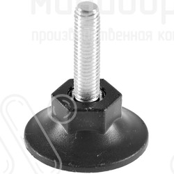 Опора резьбовая  m10x15 48 – 48М10-15ЧС | картинка 1