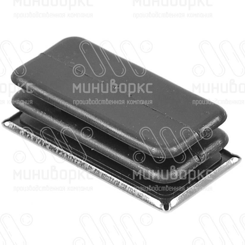 Заглушки для прямоугольной трубы 20x10 – 110426052C | картинка 3