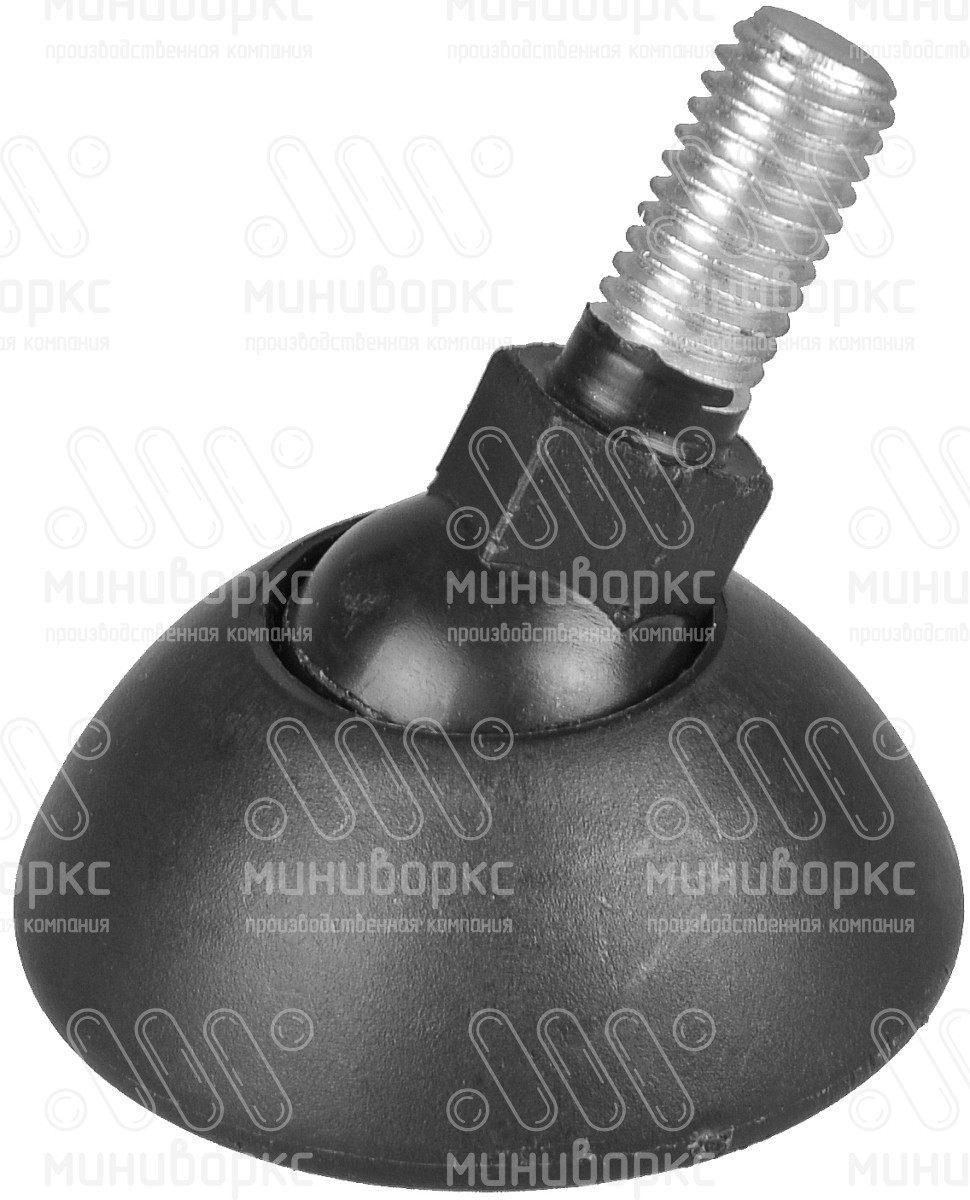 Опора резьбовая  m8x20 50 – 50М8-20ЧС | картинка 1