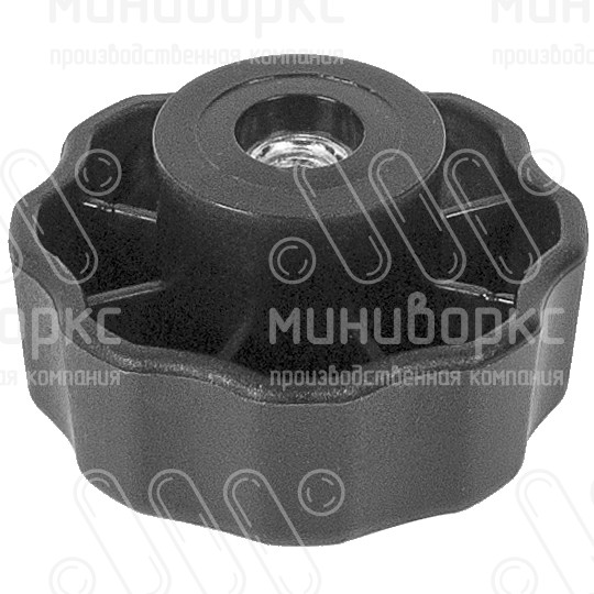 Пластиковые фиксаторы с гайкой m6 42 – БП42М6ЧН | картинка 3