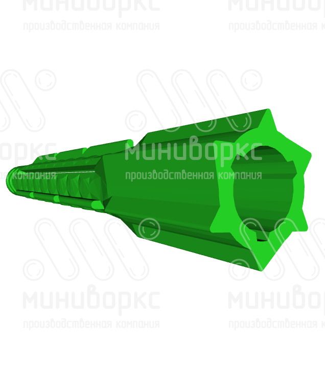 Пластиковые дюбеля – ДП10-60ЗН | картинка 6