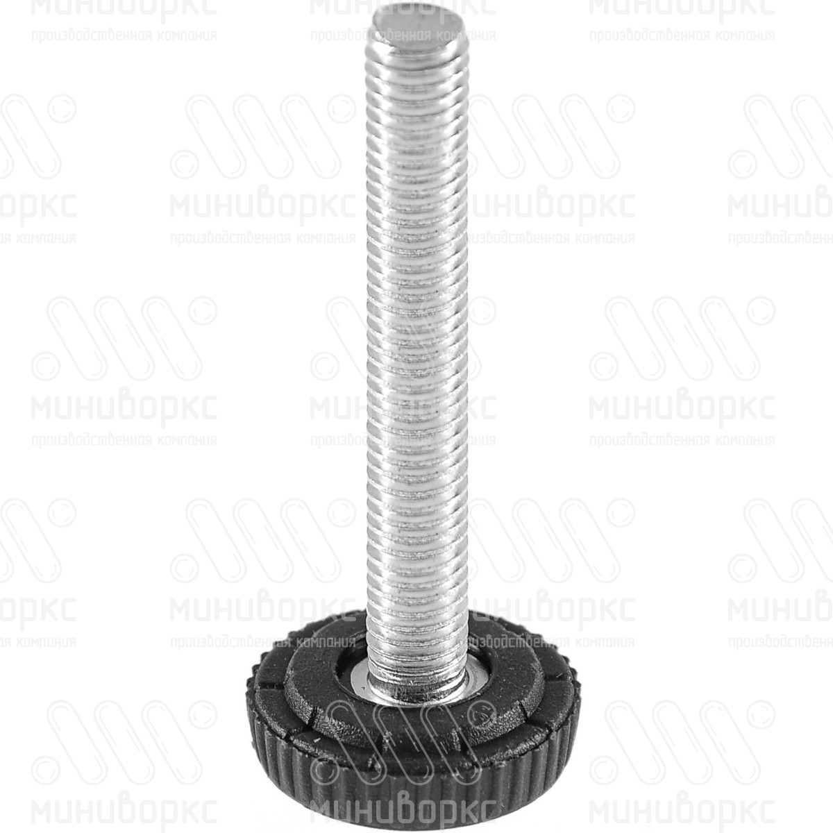 Опора резьбовая  m8x55 25 – 25М8-55ЧС | картинка 1