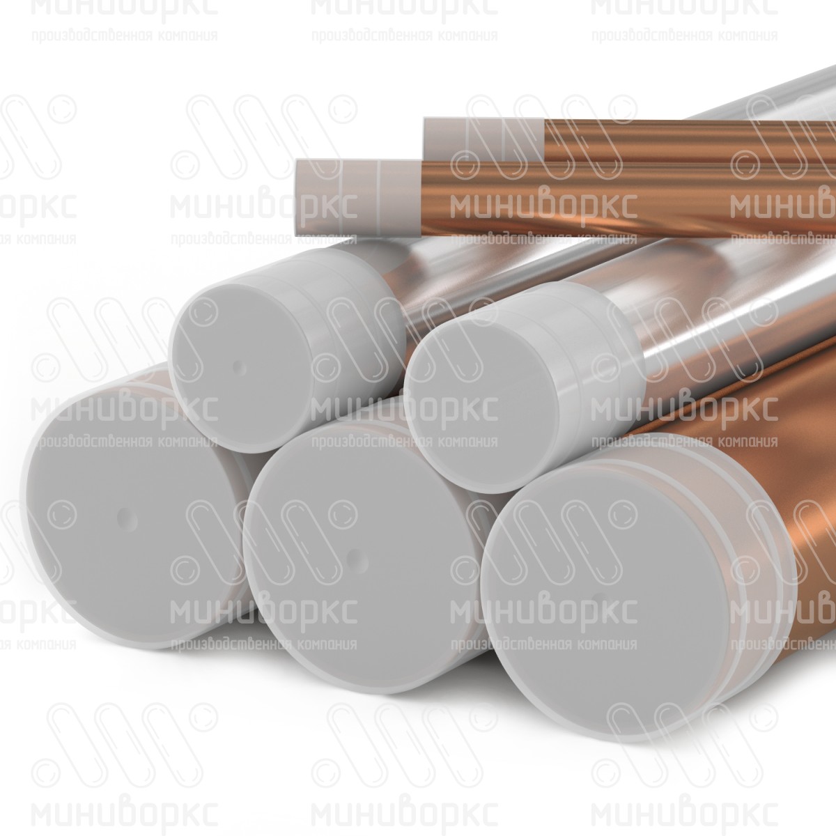 Заглушки для круглой трубы 24.8 – TXT25,4/24,8 | картинка 4