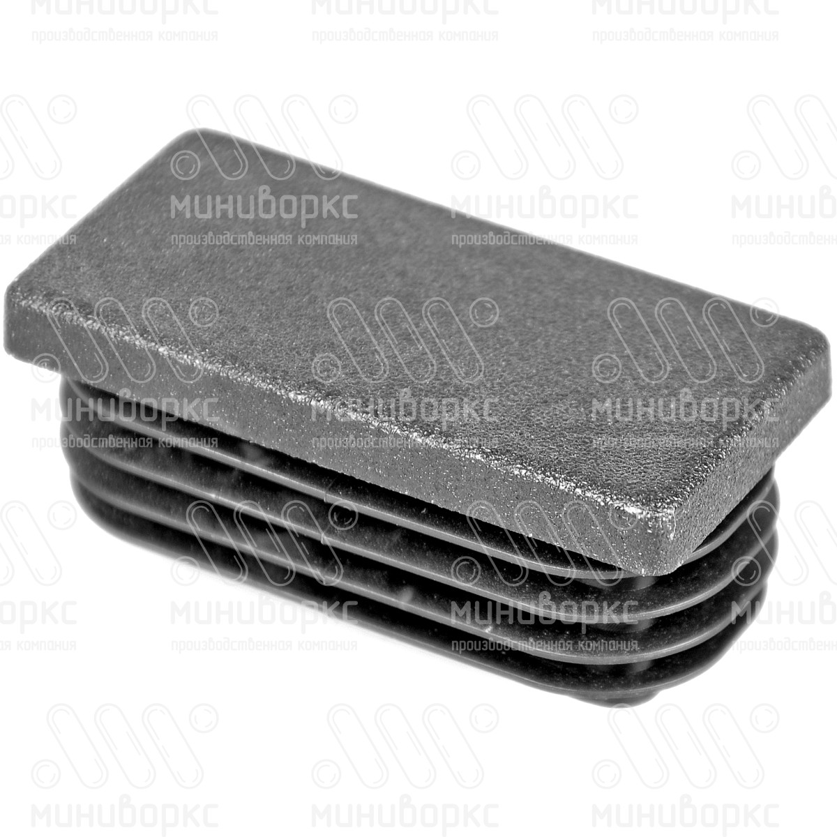 Заглушки для прямоугольной трубы 50x25 – ILR50x25 | картинка 1