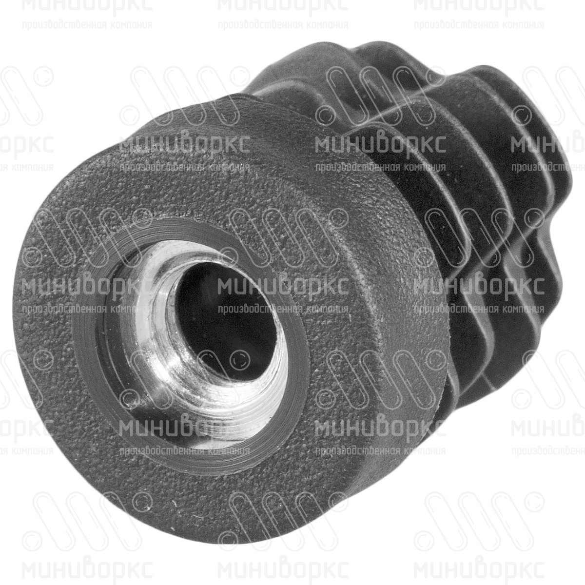 Заглушки для круглой трубы 22 – 22М8ЧР | картинка 2