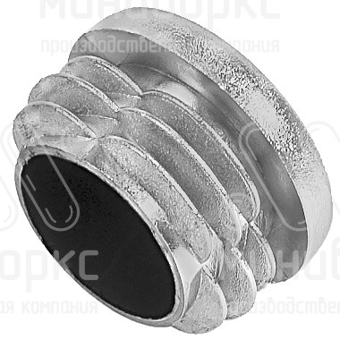 Заглушки для круглой трубы 28 – ILT28C | картинка 2