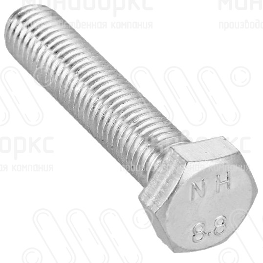 Болты, винты – DIN933-M5x20 | картинка 1