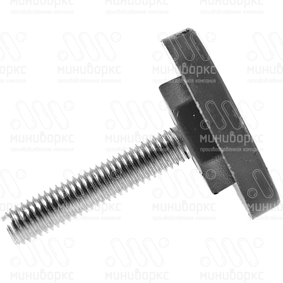 Комплекты прямоугольных заглушек с опорами 40x20 – 20-40M8.D40x60 | картинка 6