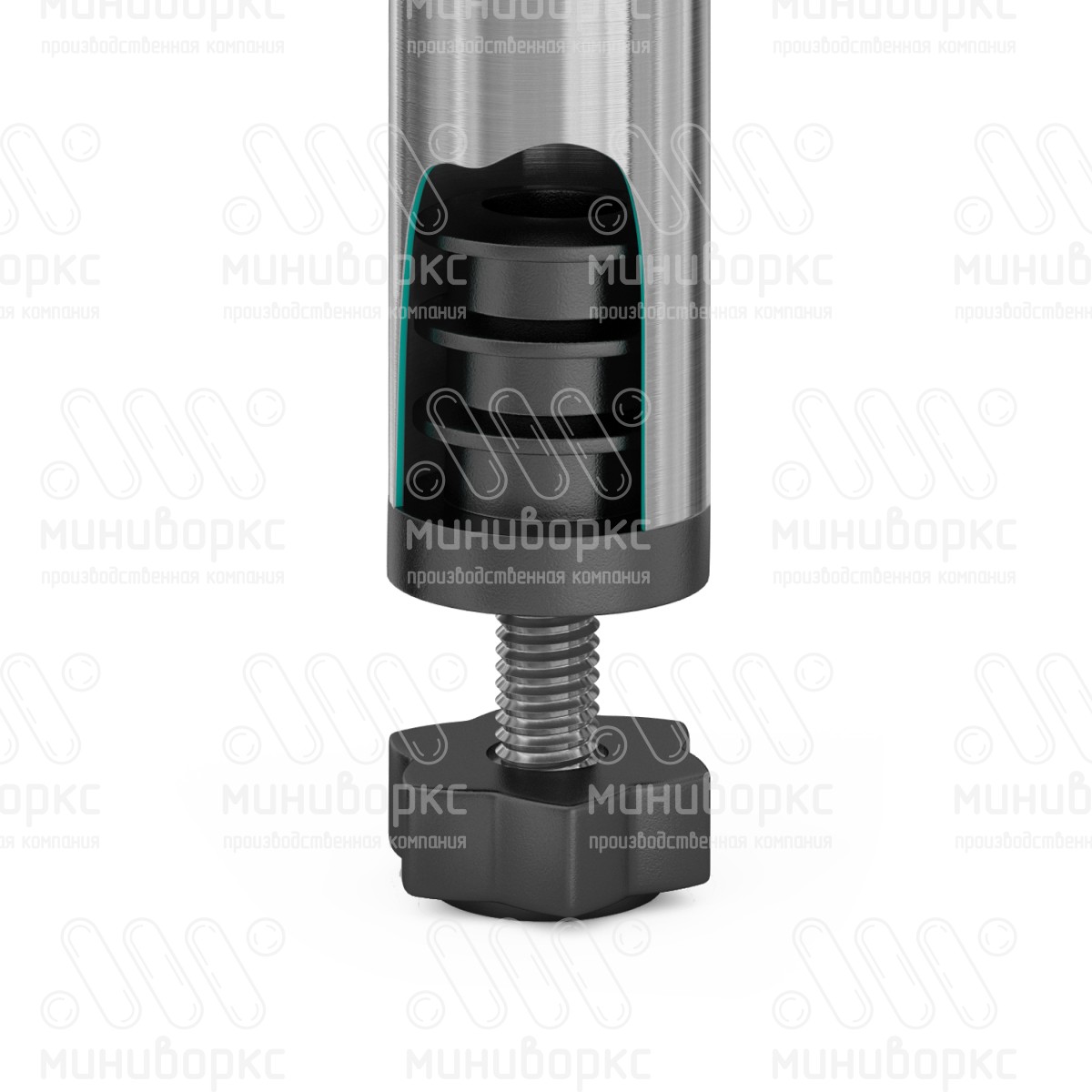 Опора резьбовая  m5x18 19 – 19М5-18ЧС | картинка 6