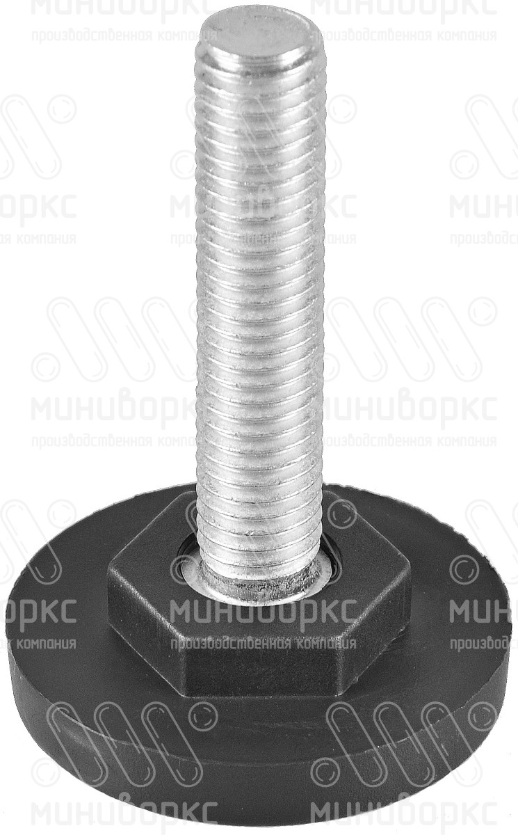 Опора резьбовая  m10x50 40 – 40М10-50ЧС | картинка 1