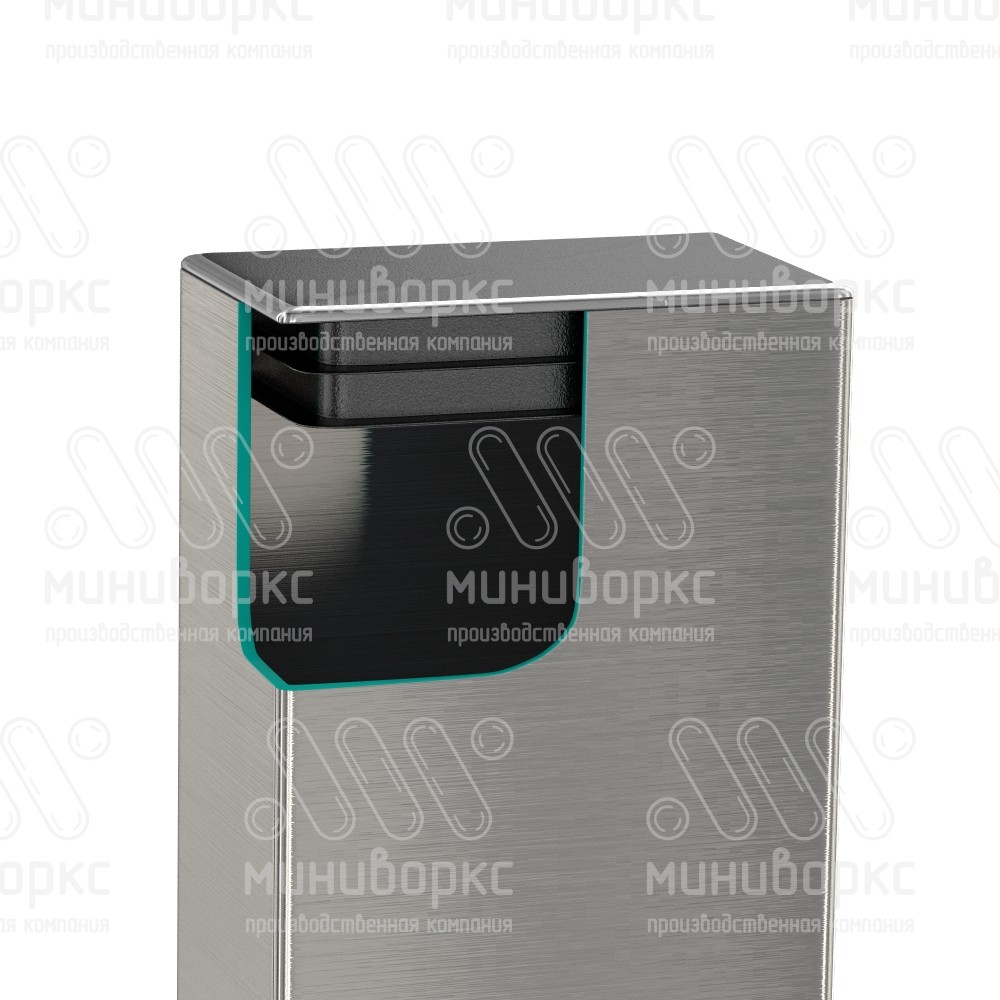 Заглушки для прямоугольной трубы 30x15 – 110426352C | картинка 4