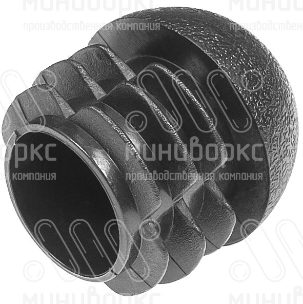 Заглушки для круглой трубы 25 – 25СЧС | картинка 2