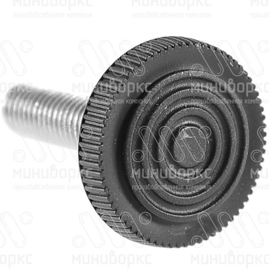 Опора резьбовая  m10x70 32 – 32М10-70ЧС | картинка 3
