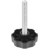 Фиксатор пластиковый с рукояткой m12x80 60 – Ф60М12-80БН