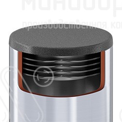 Заглушки для круглой трубы 25 – 25ПЗЛС | картинка 6