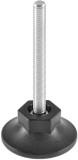 Опора резьбовая  m8x75 48 – 48М8-75БС