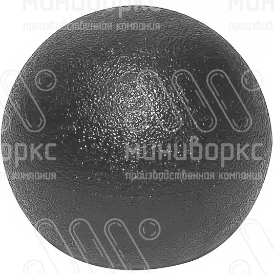 Заглушки для круглой трубы 12 – 12ШЧС | картинка 3