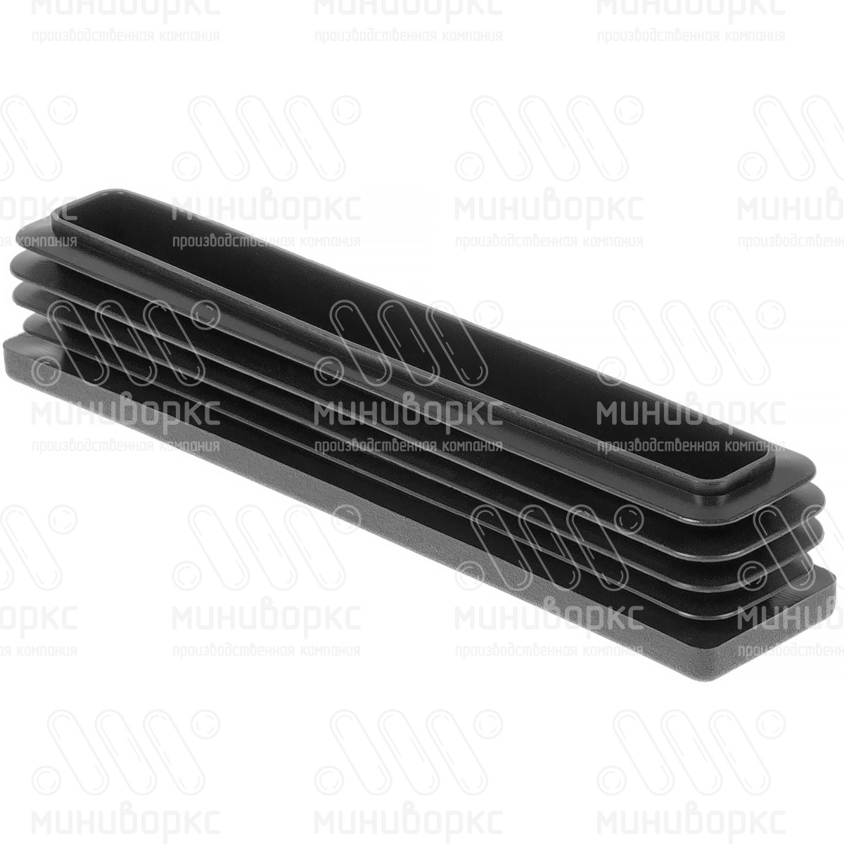 Заглушки для прямоугольной трубы 150x30 – ILR150x30 | картинка 3